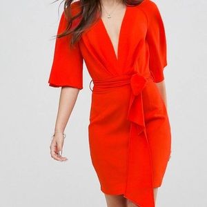 ASOS mini dress with belt